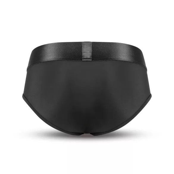 No-Parts Robin - strap-on gaćice - crne - S