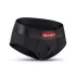 No-Parts Robin - strap-on gaćice - crne - S