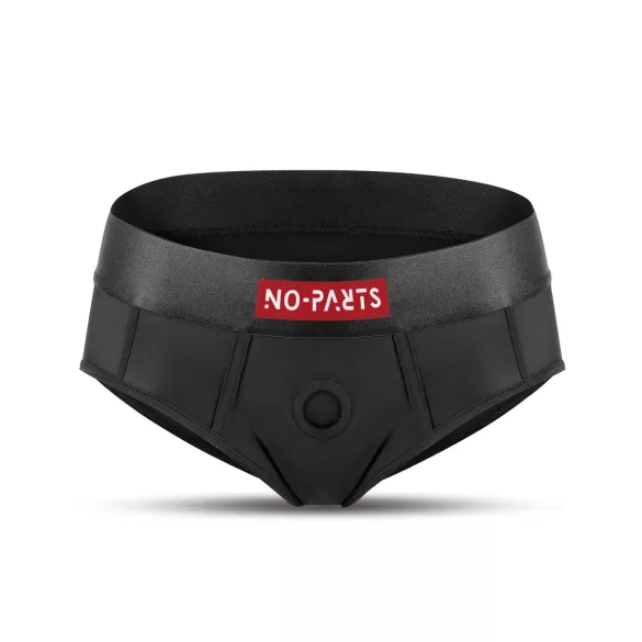 No-Parts Robin - strap-on gaćice - crne - L