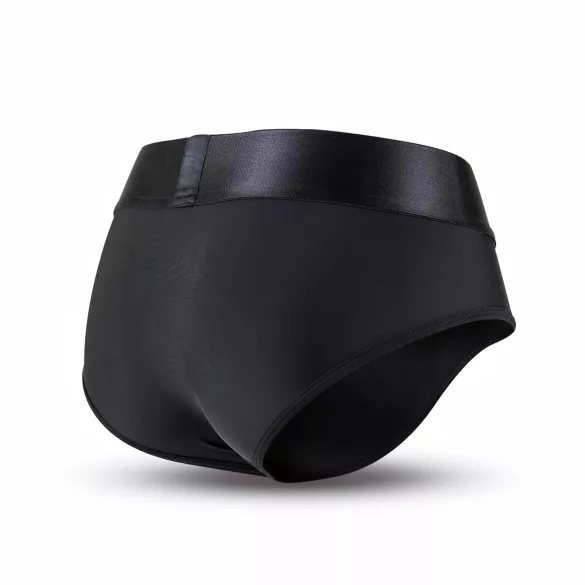 No-Parts Robin - strap-on gaćice - crne - L