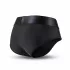 No-Parts Robin - strap-on gaćice - crne - L