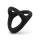 Easytoys Desire Ring - fleksibilni prsten za penis i testise - crni