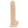 Real Fantasy Ashton - realistični dildo s testisima - 20,5 cm - natur