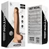 Real Fantasy Ashton - realistični dildo s testisima - 20,5 cm - natur