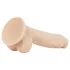 Real Fantasy Ashton - realistični dildo s testisima - 20,5 cm - natur