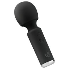   Easytoys Wonder Wand - mini masažer vibrator na punjenje - crni