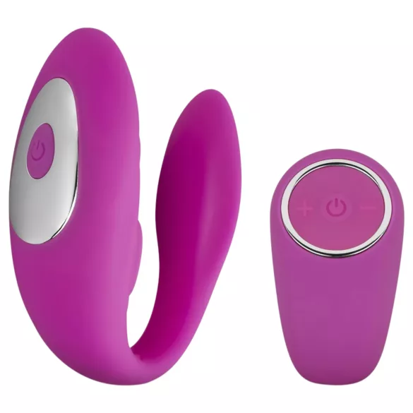 Easytoys - vibrator za parove na daljinsko upravljanje