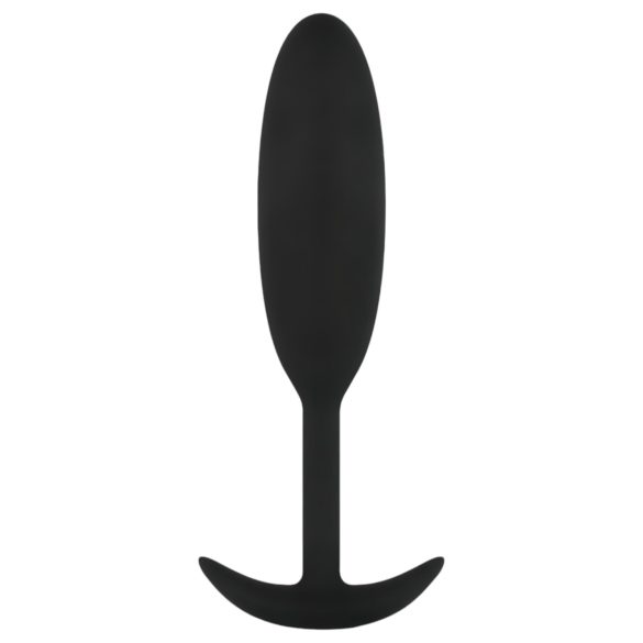 Easytoys Heavy Fulfiller - 54g analni čep - mali (crni)