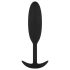 Easytoys Heavy Fulfiller - 54g analni čep - mali (crni)