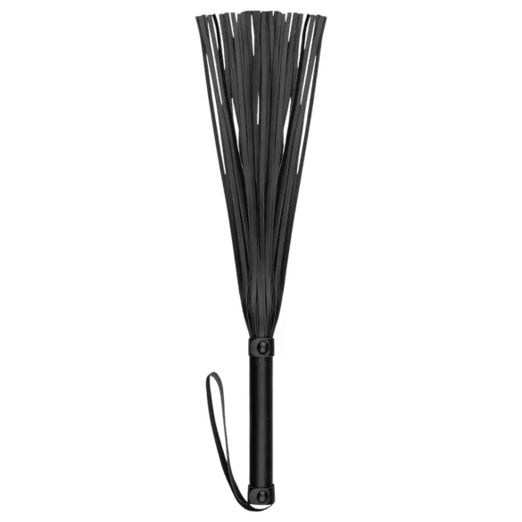 Bedroom Fantasies - bič s efektom kože - crni