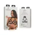 Bedroom Fantasies Chiara - sexy top za tijelo - crna - S-XL