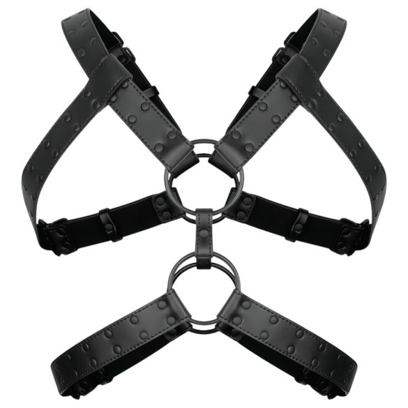 Bedroom Fantasies Rocco - tijelo za tijelo - crno - S-XL