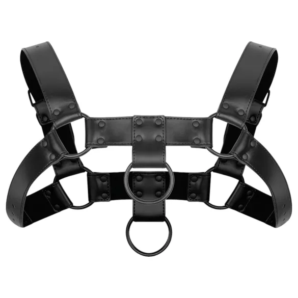 Bedroom Fantasies Bruno - mrežasti top za tijelo - crni - S-XL