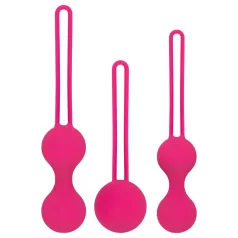 Easytoys - gejša kuglice set - 3 komada - roza