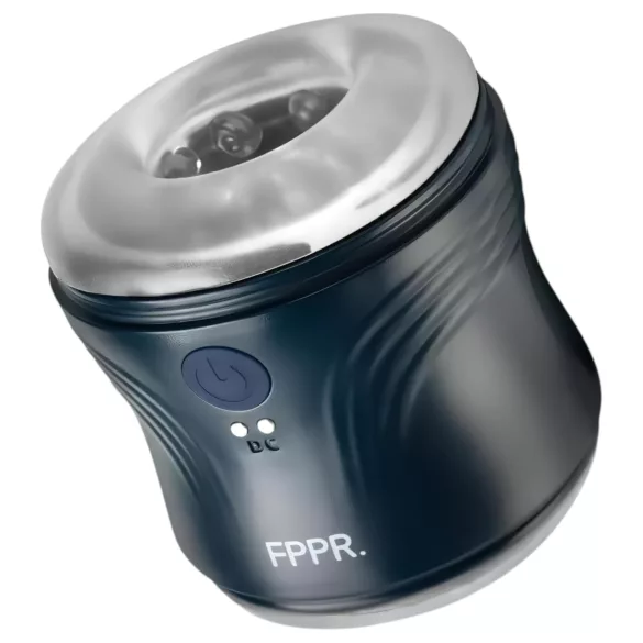 FPPR. - električni dvostrani masturbator s vibracijom - plavi