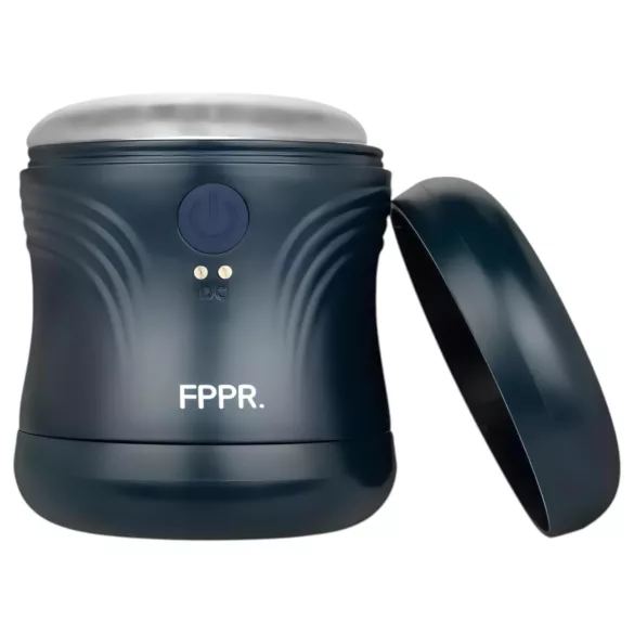 FPPR. - električni dvostrani masturbator s vibracijom - plavi