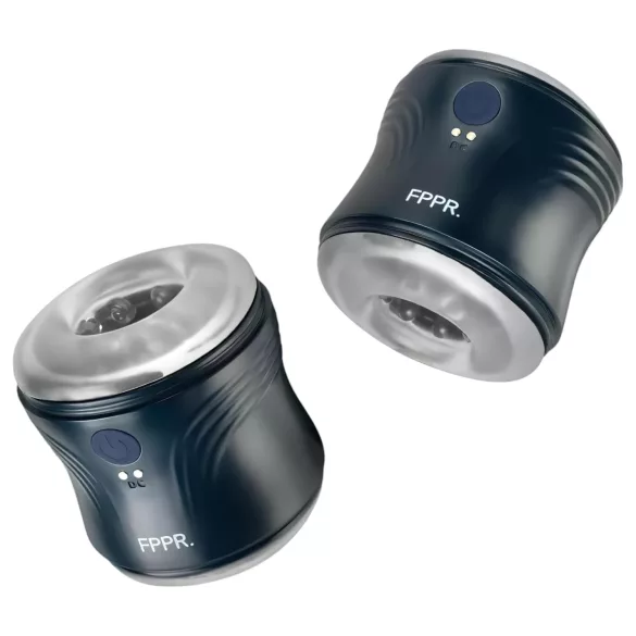 FPPR. - električni dvostrani masturbator s vibracijom - plavi
