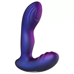 Hueman Galaxy - pulsirajući analni vibrator - ljubičasta