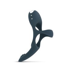   Boners - prsten za penis i testise s klitoralnim stimulatorom