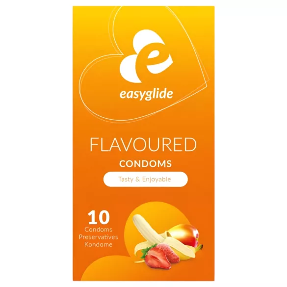 EasyGlide - voćni kondomi - 10 komada