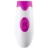 Easytoys - vibrator s klitoralnim nastavkom - punjivi - roza