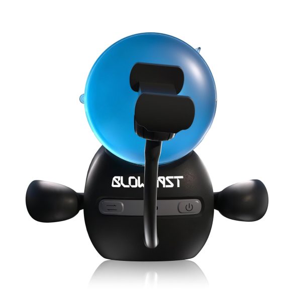 BLOWCAST Wingman Pro - automatski masturbator - plavo-crna