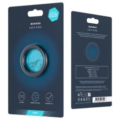 Boners Ergo - silikonski prsten za penis - sivi