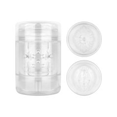 FPPR. - dvostrani masturbator - vagina i anus - proziran