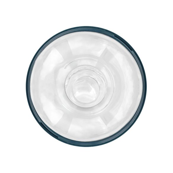 FPPR. - masturbator za muškarce - spiralni dizajn - prozirno