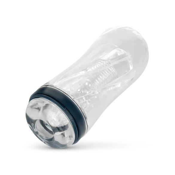 FPPR. - masturbator za muškarce - spiralni dizajn - prozirno