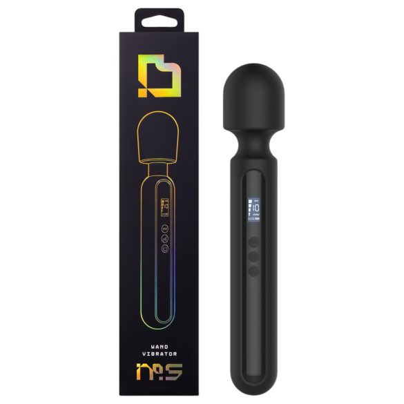 BLAQ digitalni masažer vibrator (crni)