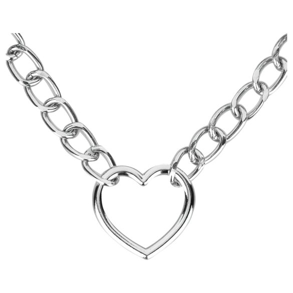 Bedroom Fantasies - ogrlica s povodcem - crna