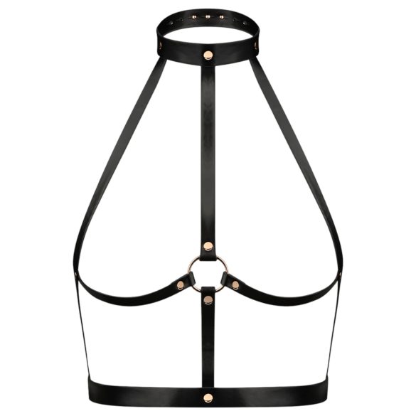 Rosy Gold - masažer za tijelo - crna/ružičasto-zlatna