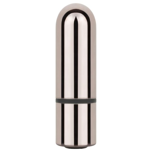 Easytoys - analni vibrator set na punjenje - 4 dijela - crna