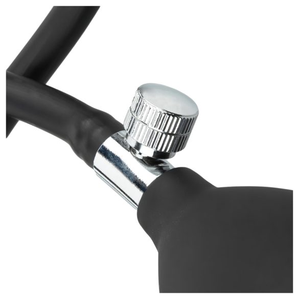 EasyToys - analni plug na napuhavanje - crni