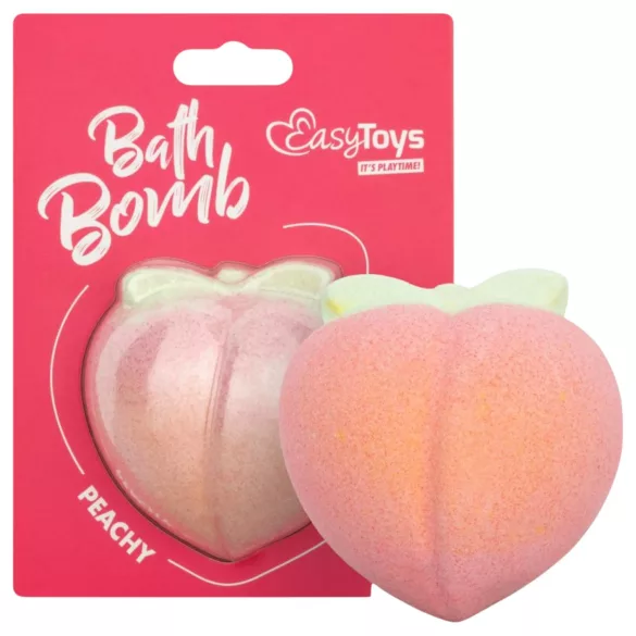 Easytoys - bomba za kupanje - breskva