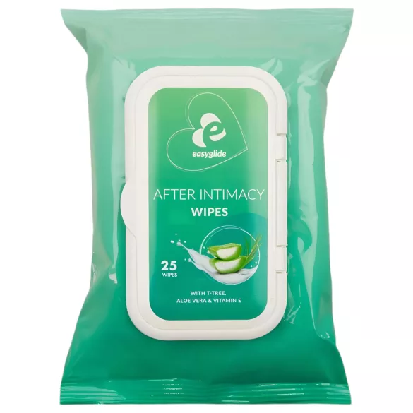 EasyGlide - intimne maramice za čišćenje nakon odnosa - 25 komada