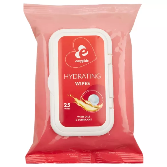 EasyGlide - vlažne maramice za hidrataciju - 25 komada