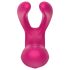 Teazers - vibrator za parove s 3 motora - silikon - roza