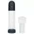 Boners - automatska penis pumpa masturbator (prozirno-crni)