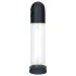 Boners - automatska penis pumpa masturbator (prozirno-crni)