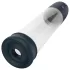 Boners - automatska penis pumpa masturbator (prozirno-crni)