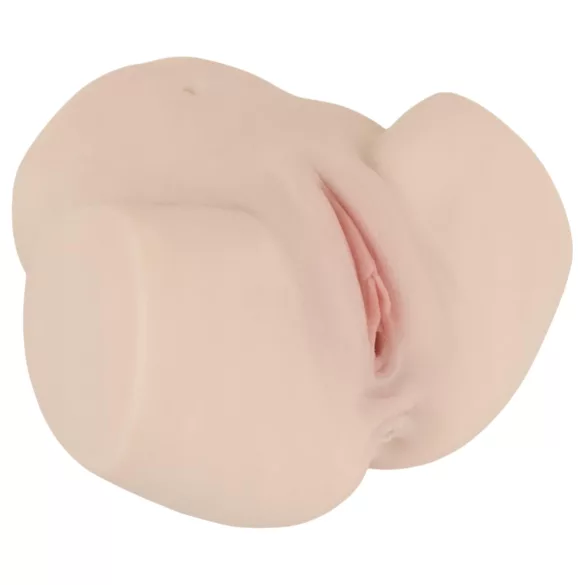 FWB - realistični masturbator torzo s vibracijom - natur