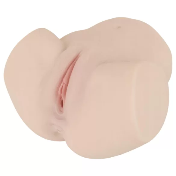 FWB - realistični masturbator torzo s vibracijom - natur