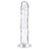EasyToys - Jelly Dildo - 16cm (prozirno)
