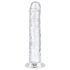 EasyToys - Jelly Dildo - 16cm (prozirno)