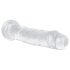 EasyToys - Jelly Dildo - 16cm (prozirno)