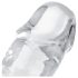 EasyToys - Jelly Dildo - 16cm (prozirno)