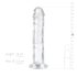 EasyToys - Jelly Dildo - 16cm (prozirno)