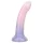 EasyToys Mermaid - dildo s šljokicama - 15 cm - roza